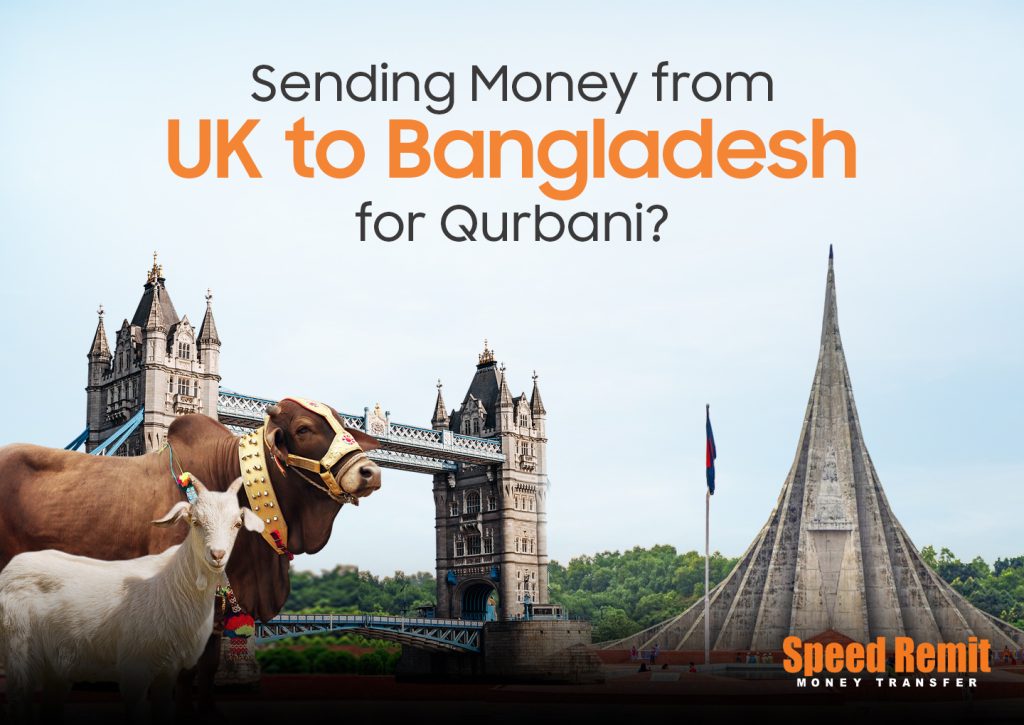 Sending Money from UK to Bangladesh for Qurbani
