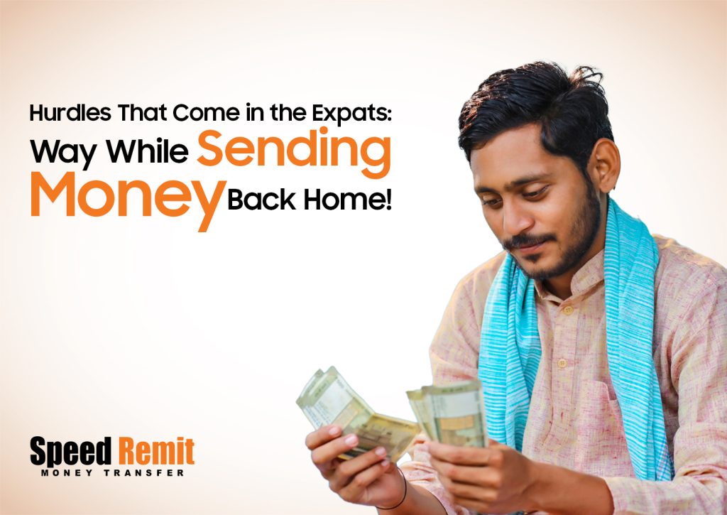 While Sending Money Back Home