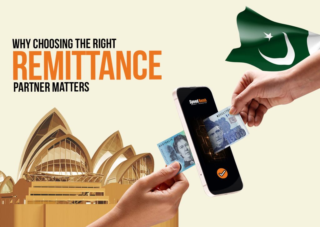 Right Remittance Partner Matters